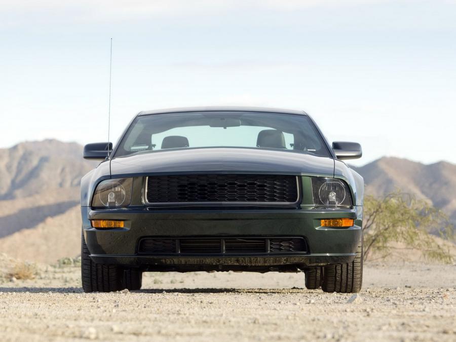  Ford Mustang Bullitt 2008 года  (фото 72 из 84)